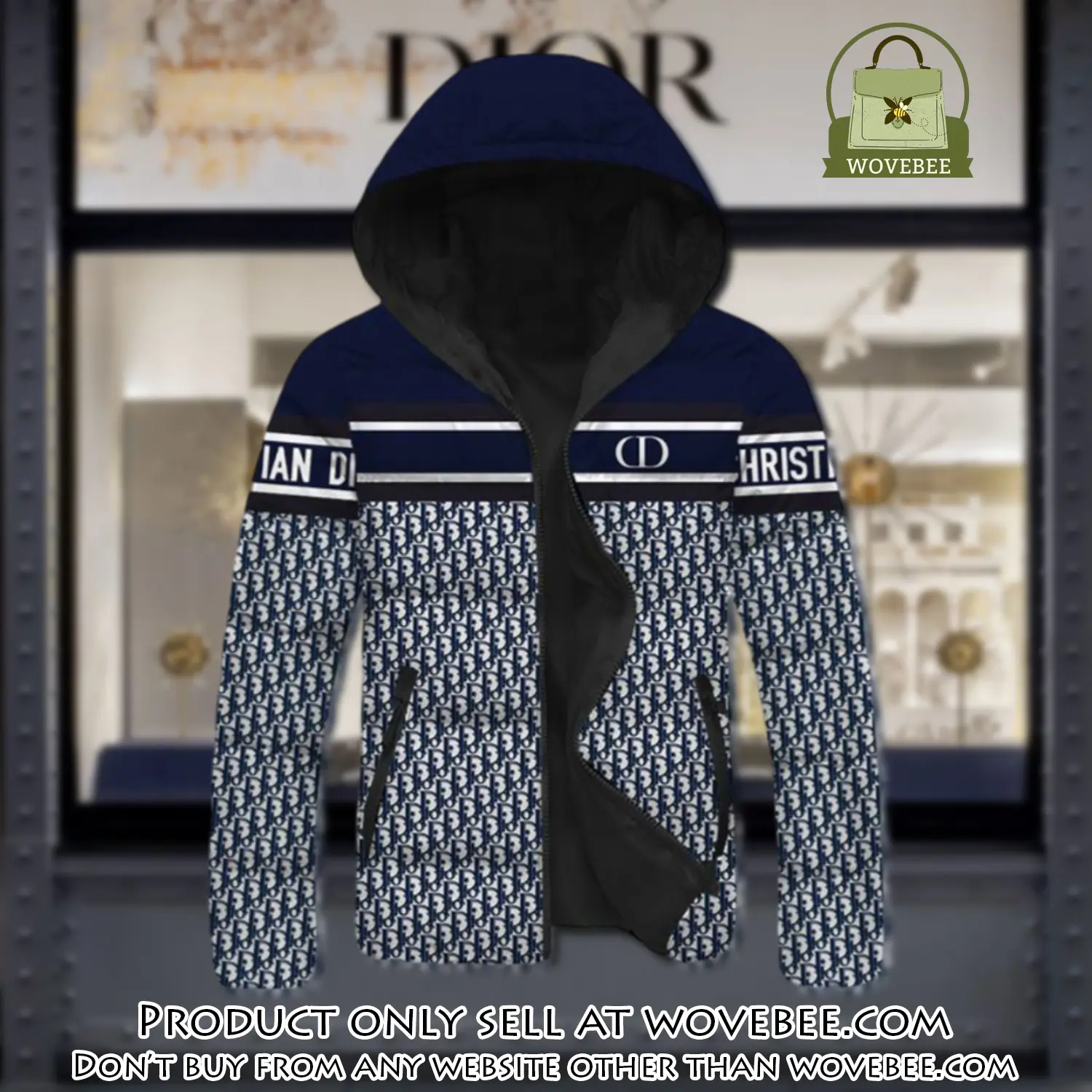 Dior downfilled coat ultralight down jacket outdoor jacket warm outwear dfj1003 wvb0810938